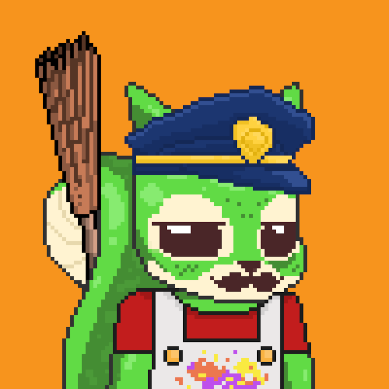 Pixel Squirrels #8710